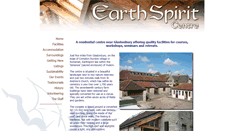 Desktop Screenshot of earthspirit-centre.co.uk