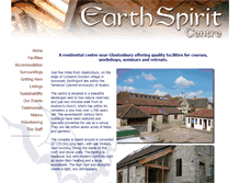 Tablet Screenshot of earthspirit-centre.co.uk